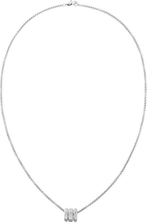 Immagine prodotto Calvin Klein Collana da uomo moderna in acciaio Latch 35000258 (Acciaio inossidabile)