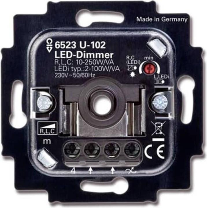 Produktbild Busch-Jaeger Busch-Dimmer Einsatz UP 6523 U-102