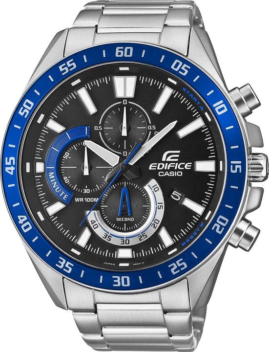Produktbild Casio Herrenuhr EDIFICE EFV-620D-1A2VUDF 10 BAR (50.50 mm)