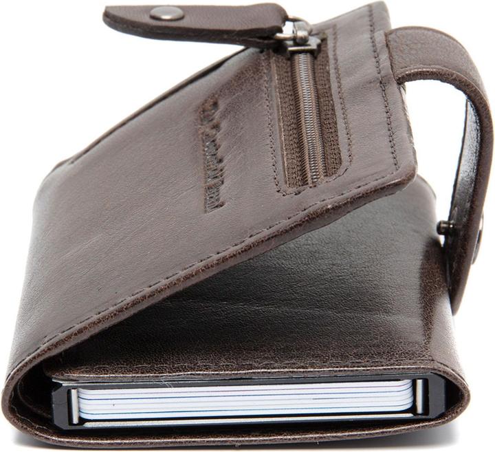Actual product image The Chesterfield Brand Larino Geldbörse RFID Schutz Leder 7 cm
