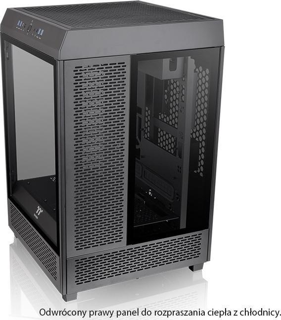 Produktbild Thermaltake The Tower 500 (ATX, mATX, Mini-ITX)