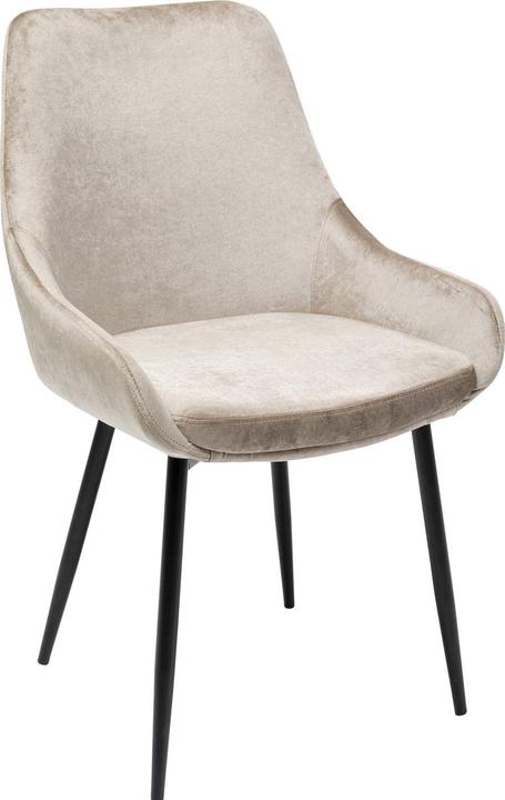 Produktbild Kare Design Stuhl East Side Champagne XL