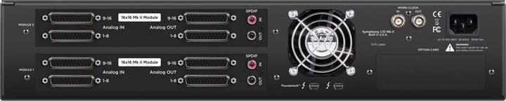 Image du produit Apogee Symphony I/O MKII 32X32 SE Thunderbolt (Thunderbolt)