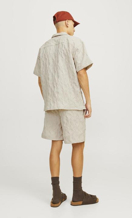 Immagine prodotto Jack & Jones Jorjeff Jacquard Shirt Ss Styd24 (S)