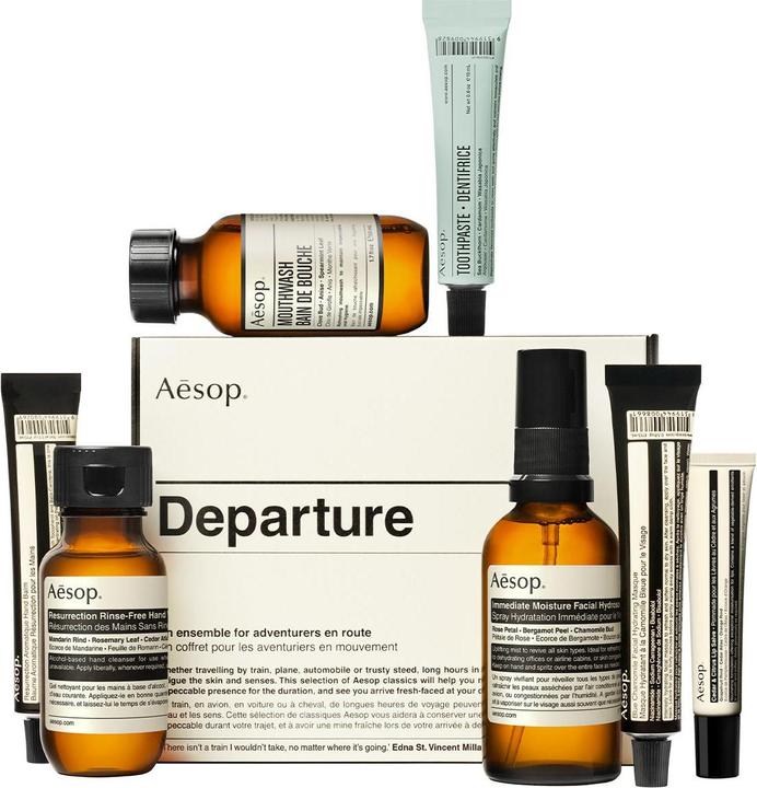 Actual product image Aesop Departure Travel Kit