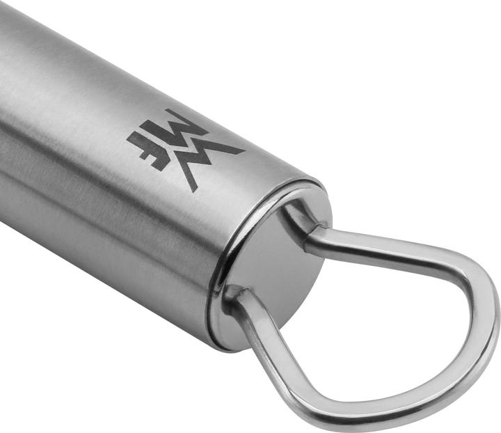 Produktbild WMF Edelstahlpfanne Bratpfanne 28cm Wender Profi Resist Induktion beschichtet (28 cm, Bratpfanne, Edelstahl, Aluminium)