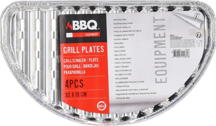 Produktbild HTI-Living Grillschale 4er Set