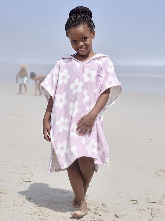 Image du produit Vertbaudet Poncho de bain enfant en coton recyclé, personnalisable (128, 140)