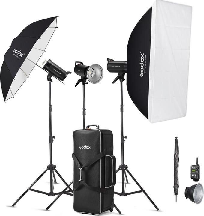 Produktbild Godox SK400IIV D Studio Flash Kit (400 W, Set)
