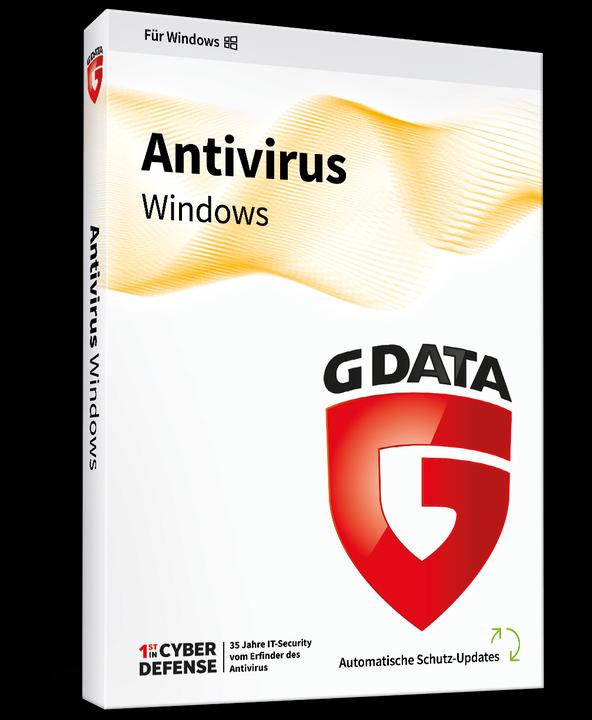Produktbild Gdata Antivirus (1 User, 1 Geräte/User, 12 Monate)