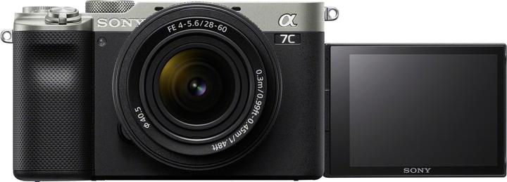 Actual product image Sony Alpha 7C Kit (28 - 60 mm, 24.20 Mpx, Full frame)