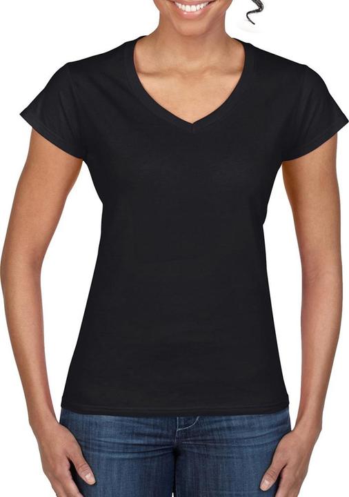 Immagine prodotto Gildan Tshirt a maniche corte con collo a V (M)