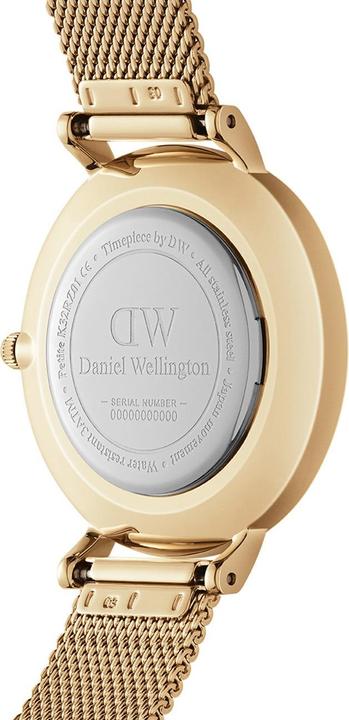 Actual product image Daniel Wellington - Petite 28 Evergold MOP DW00100662