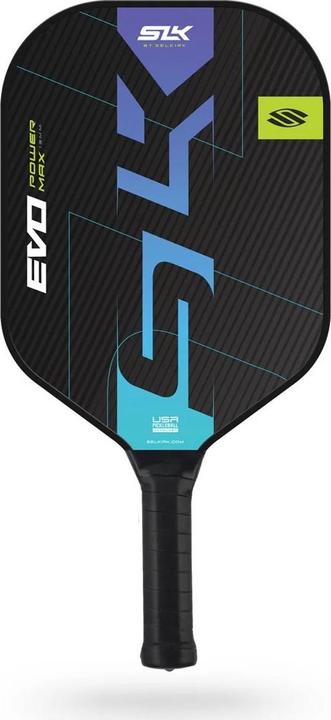 Actual product image Selkirk SLK Evo Power Max Pickleball Paddle