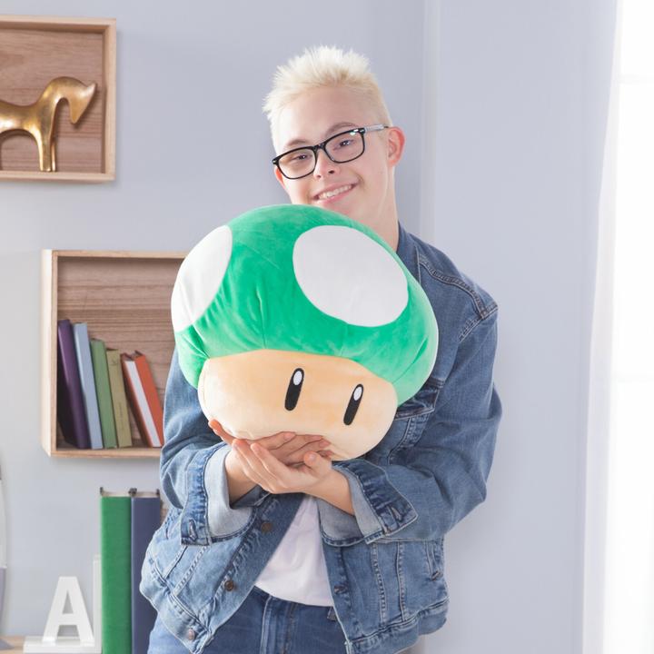 Image du produit Tomy Mario Kart: Mocchi-Mocchi Champignon 1UP (29 cm)