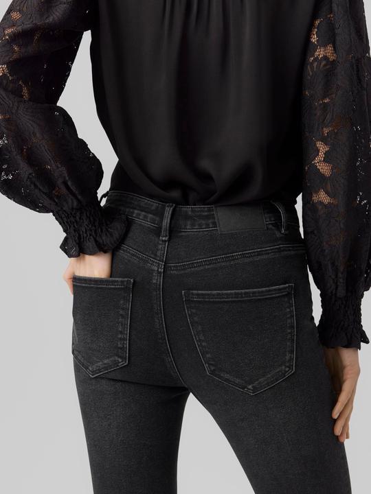 Actual product image Vero Moda VMSOPHIA Hohe Taille Slim Fit Jeans Skinny Jeans (30)