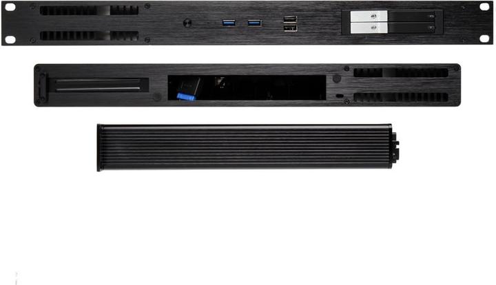 Image du produit Akasa Affaire Galileo TU1 Thin-Mini-ITX 1U, OEM (Mini ITX Thin Mini ITX)