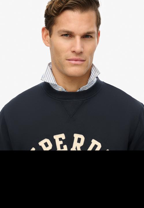 Produktbild Superdry VINTAGE ATHLETIC CREW Heren Trui (XXL)