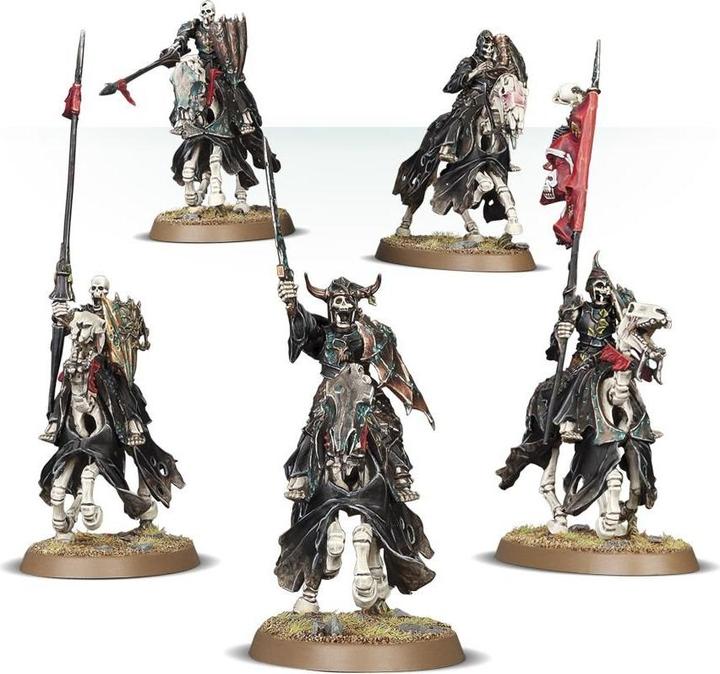 Image du produit Games Workshop Hexwraiths - Chevaliers noirs