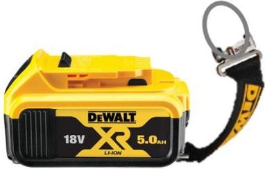 DeWalt 18V 5Ah XR Li-Ion Battery Lanyard Ready (18 V)