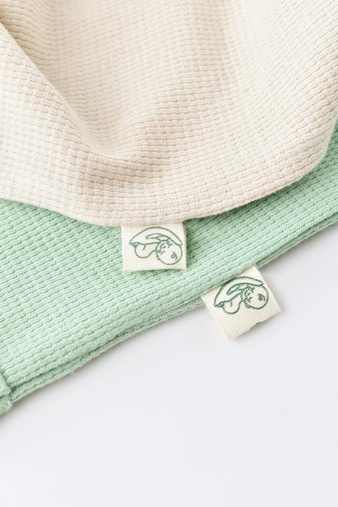 Actual product image BabyCosy 2 Pcs sleeveless Body (74)