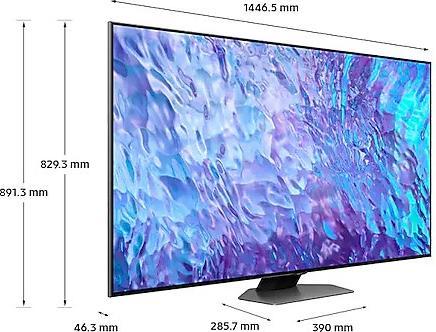 Actual product image Samsung QE65Q80CAT (65", Q80C, QLED, 4K, 2023)