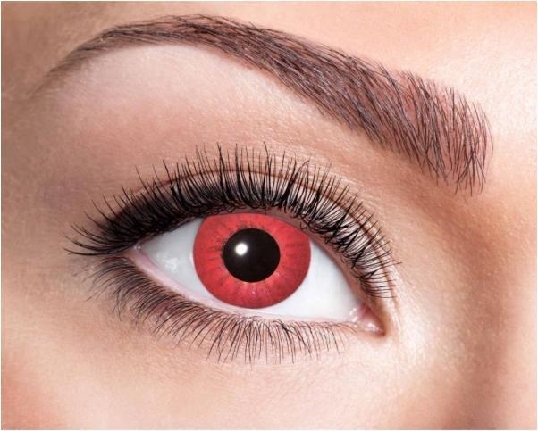 Immagine prodotto Bach Optic Lenti a contatto rosse (Rosso)