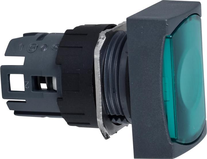 Actual product image Schneider Electric Push-button 16mm illuminated green