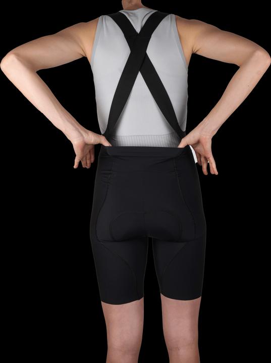 Image du produit Dirtysox Bib Shorts - Elite - Black Bibs x RIDE RAWR (XS)