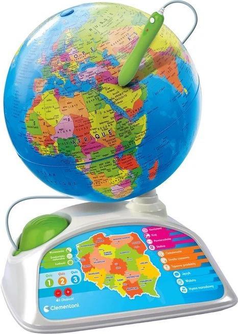 Produktbild Komelon Clementoni Interaktywny Eduglobus 50847