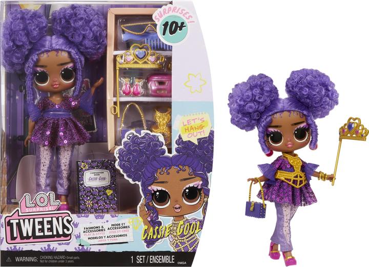 Produktbild L.O.L. Surprise! Surprise Tweens Core Doll Cassie Cool