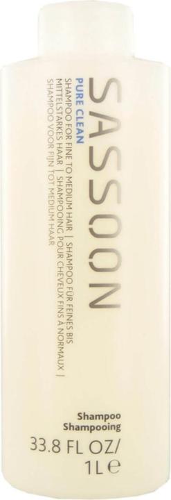 Image du produit Sassoon Shampooing Pure Clean (1000 ml, Shampoing liquide)