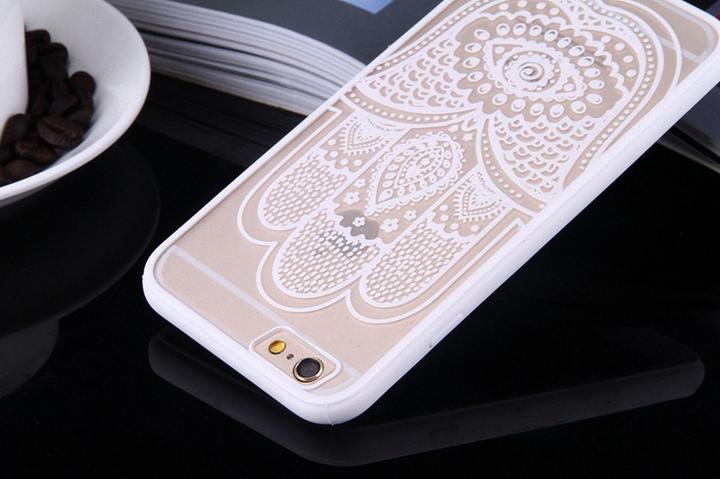Produktbild König Design Handyhülle für Samsung Galaxy J5 (2016) Schutzcase Backcover Bumper Etuis Weiss (Samsung Galaxy J5 (2016))