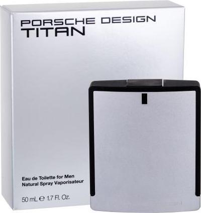 Actual product image Porsche Design Titanium (Eau de toilette, 50 ml)