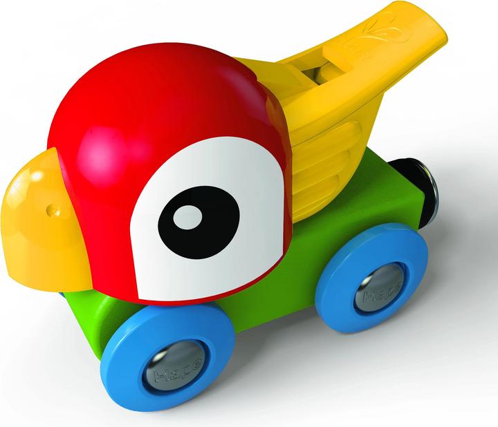 Hape Lokomotive Pfeiffender Papagei