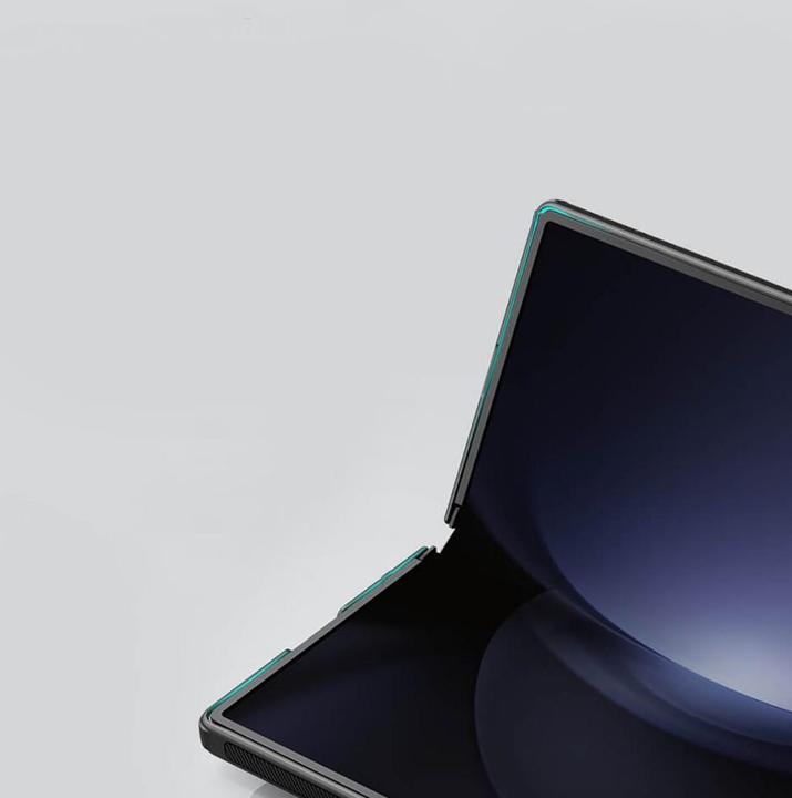 Productafbeelding Nillkin Super Frosted Shield Fold hoesje voor Samsung Galaxy Z Fold 6 5G - zwart (Samsung Galaxy Z Fold6)