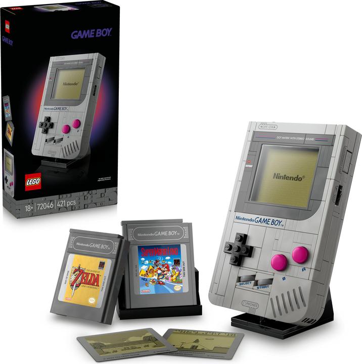 Actual product image LEGO Game Boy (72046, LEGO Super Mario)