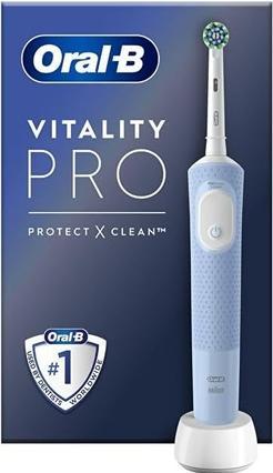 Image du produit Oral-B Brosse à dents D103.413.3 Vitality Pro Blue Toothbrush (Brosse à dents oscillo-rotative)