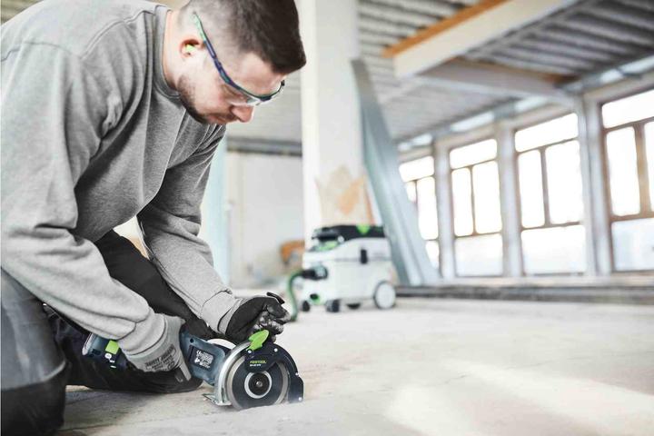 Productafbeelding Festool Accu-snijsysteem met vrije hand DSC-AGC 18-125 FH EB-Basic (125 mm)