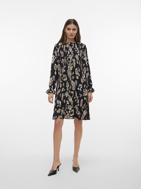 Immagine prodotto Vero Moda Vestibilità regolare Scollo rotondo Polsini elasticizzati Abito corto (XS)