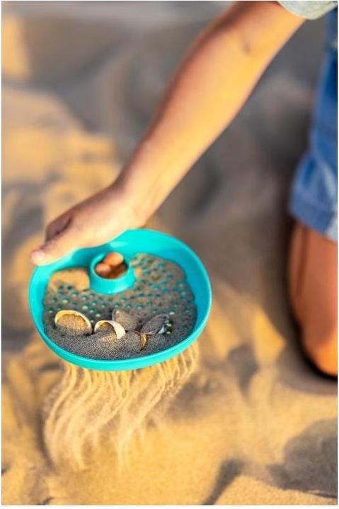 Actual product image Quut Bucket Bucki? Banana Blue 2 parts, age recommendation