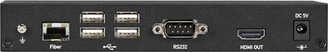 Produktbild Black Box KVX Series HDMI 4K FIBRE KVM Extender