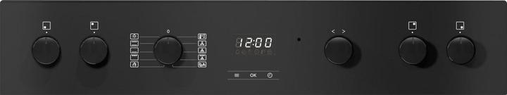 Actual product image Miele Built-in hob/oven H 2457 IP ACTIVE Obsidian black