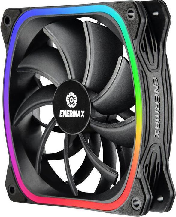Enermax Case fan SquARGB 3-pack (120 mm, 3 x)