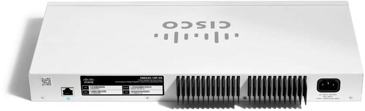 Produktbild Cisco PoE+ Switch CBS220-16P-2G 18 Port (18 Ports)
