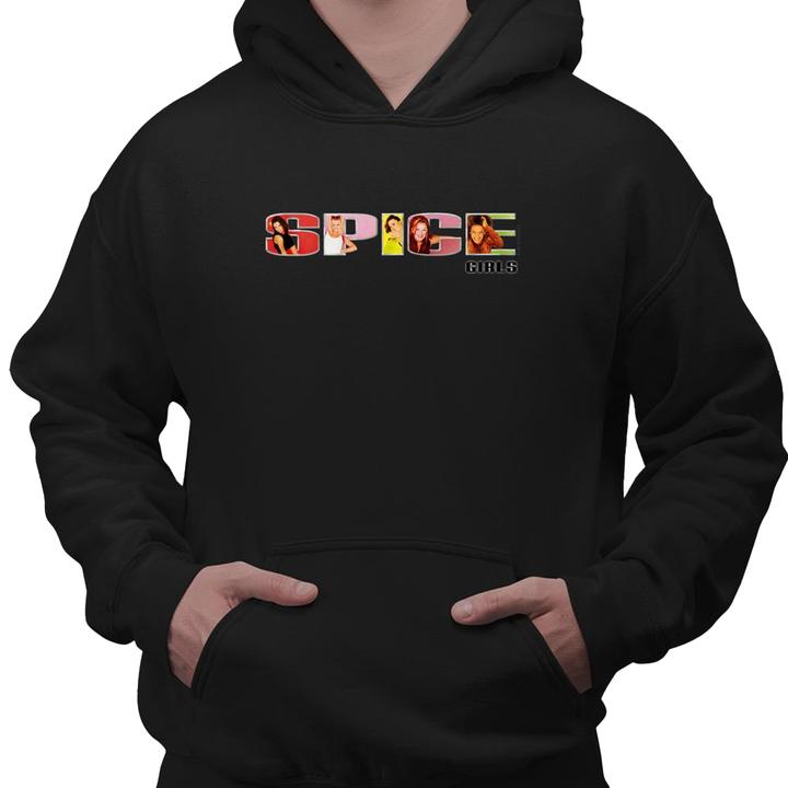 Produktbild Spice Girls Logo Hoodie Erwachsene (XXL)