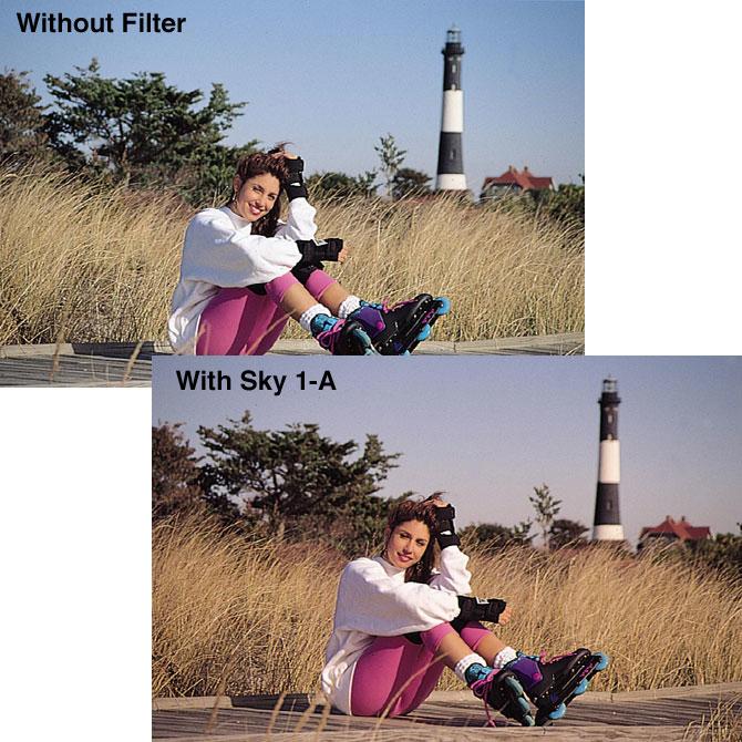 Image du produit Tiffen 52MM SKY 1A (52 mm, Filtres d'effet, 52 mm)