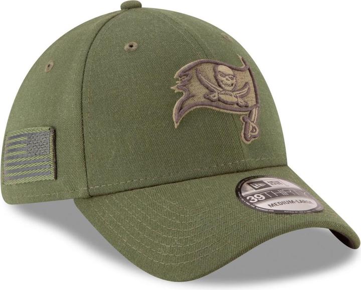 Actual product image New Era 39Thirty Stretchfit NFL Salute To Service (M, L)