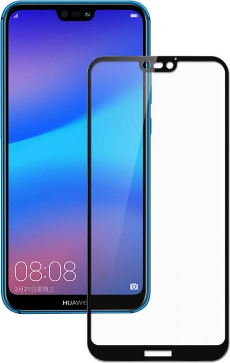Produktbild Screenguard Huawei P20 Lite Full Screen Panzerglas Schutzfolie 2.5D 9H (1 Stück, Huawei P20 Lite)