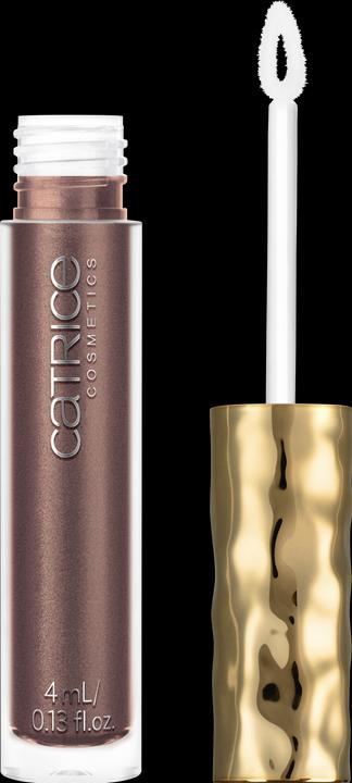 Actual product image Catrice DESERT DUNE Shimmer Eye Tint (#000000 black fever)